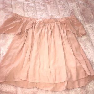 Off the shoulder top